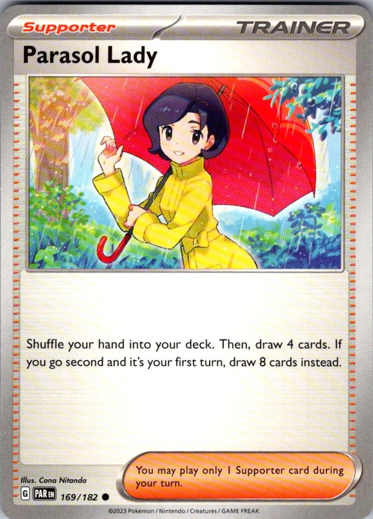 Parasol Lady Pokémon TCG Cards for sale | eBay