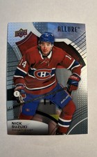 2021-22 Upper Deck Allure - Nick Suzuki #75