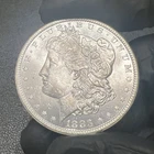 1883-CC Morgan Silver Dollar Carson City $1 BU/UNC Sharp Strike Original Luster