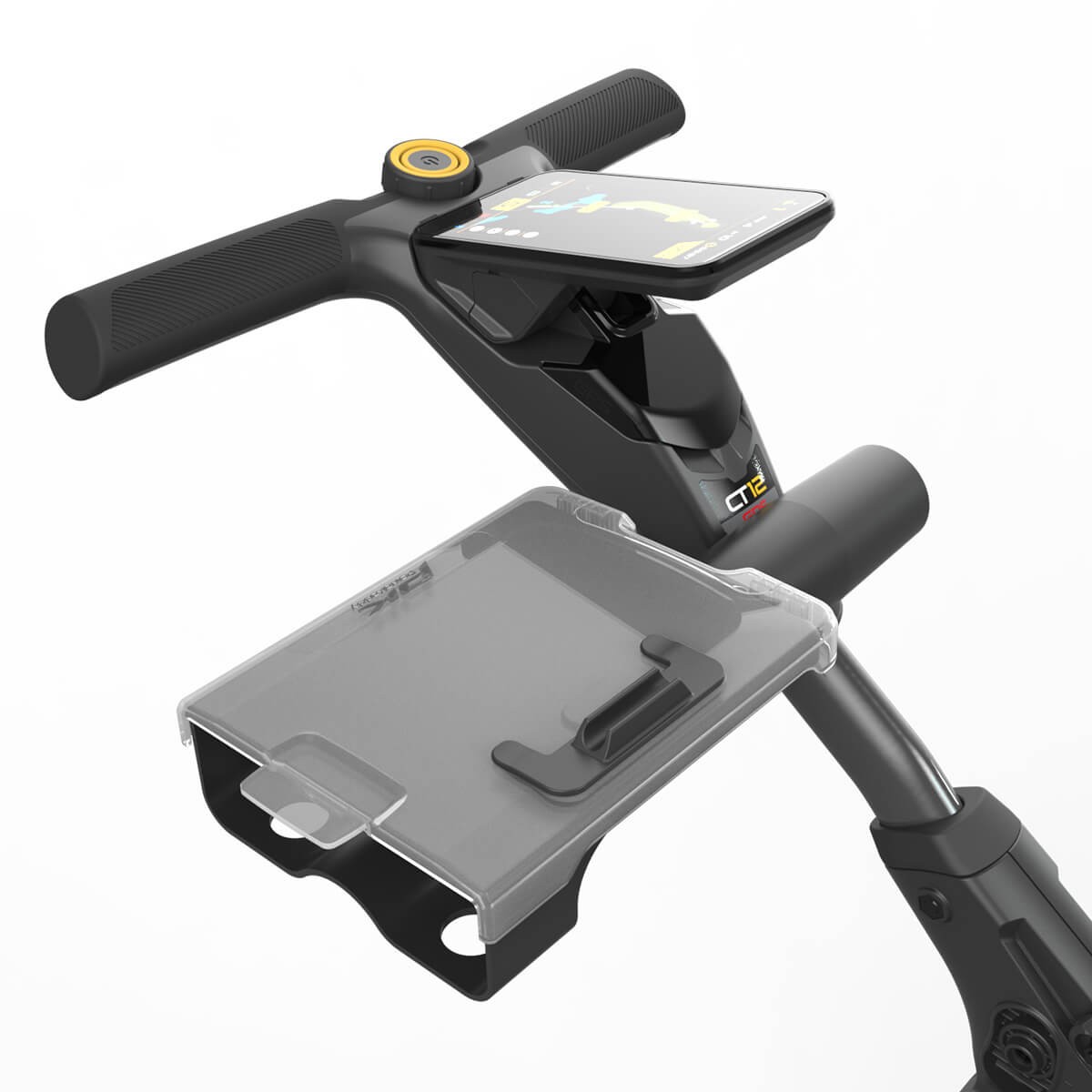 Powakaddy Unisex 2026 Scorecard Golf Trolley Easy To Fit - Black - One Size