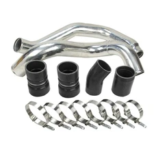 Intercooler Pipe & Boot Kit for 2003-2007 Ford 6.0L F-250/350/450/550 6.0L 363CI