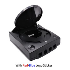 Replacement Shell Clear Case for SEGA Dreamcast Retro Video Game Console Translu