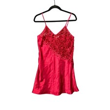 Private Luxuries Y2K Vintage Burnout Velvet Nightgown Dress Women  s Size Medium