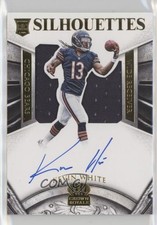 2015 Crown Royale Rookie Silhouettes Gold Signatures 26/49 Kevin White Auto 3k7