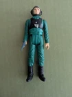 Vintage Star Wars PotF A-wing Pilot Last-17 Kenner Figure w/Blaster