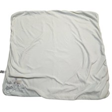 Disney Winnie The Pooh Baby Yellow Blanket White Plush Security Crib 30x28