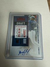 2020 Panini Contenders - Rookie Ticket Auto Yordan Alvarez #105 Draft /75