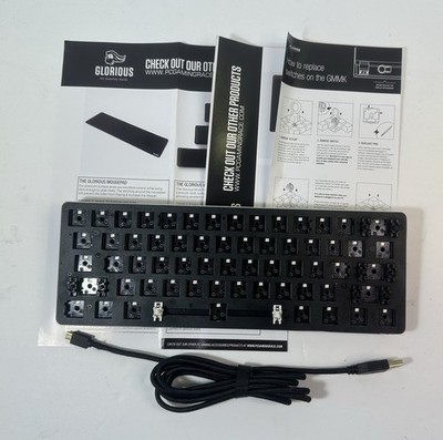 Glorious Modular Mechanical Keyboard (GMMK) Compact RGB Barebone Edition.  