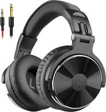 OneOdio Wired Over Ear Headphones Hi-Res Studio Monitor  Mixing DJ Stereo Heads