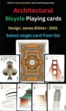 Bicycle ? Architectural ? Single card playing card ? Select from list ? ZV 64