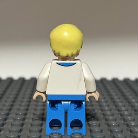 LEGO Scooby-Doo Fred Jones Minifigure - scd008 - Set 75902 - 1S