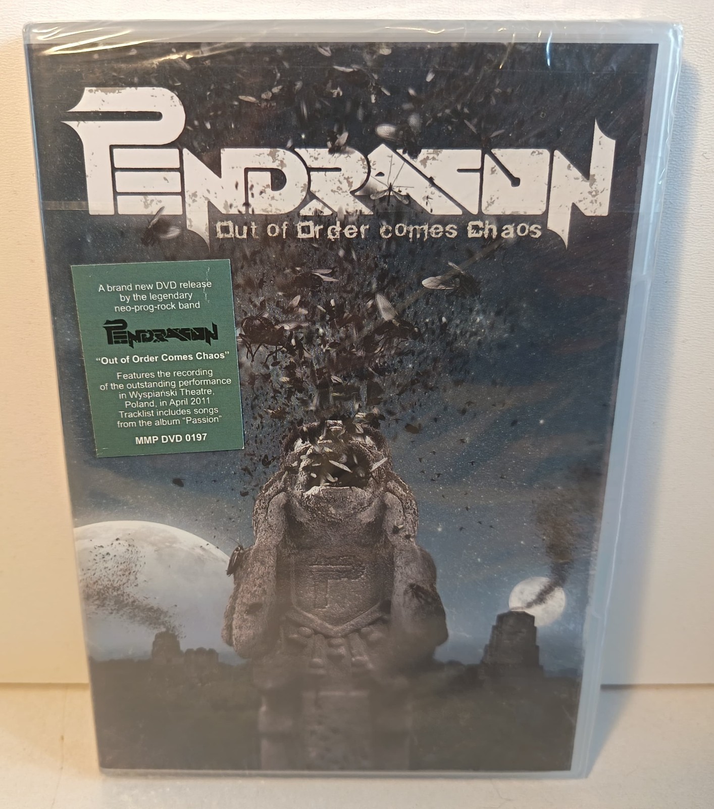 Pendragon : Out Of Order Comes Chaos CD Brand New Sealed