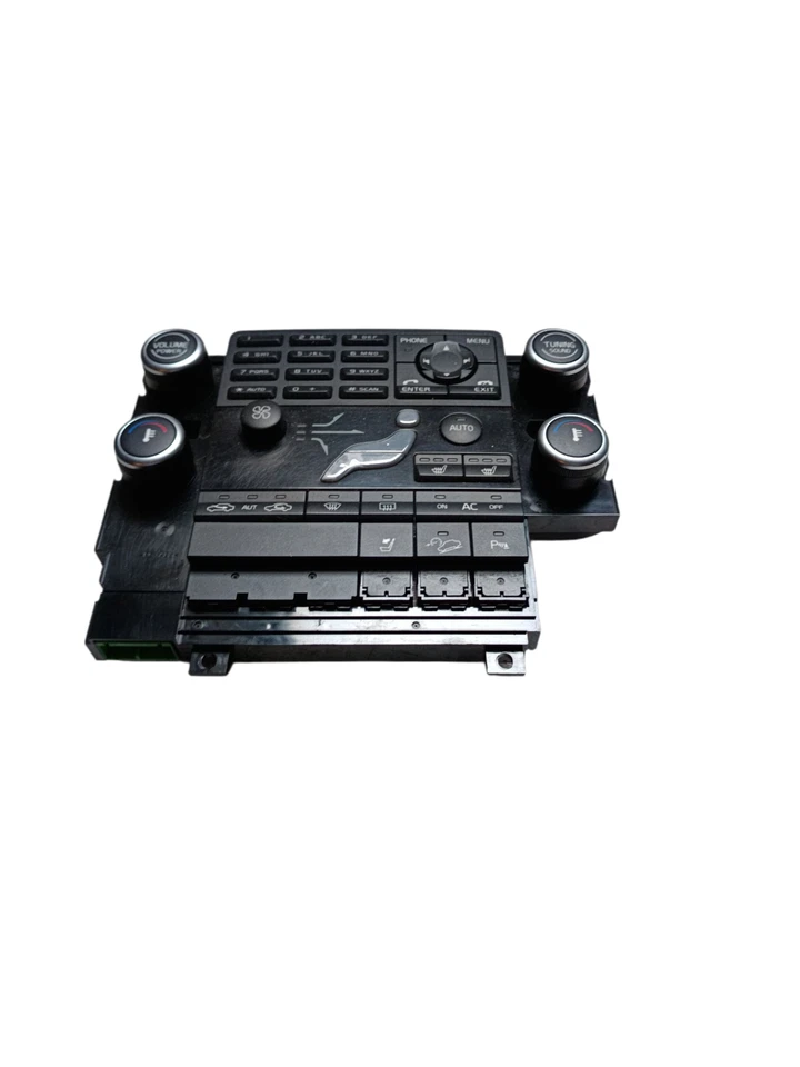 VOLVO S80 V70 XC70 2007 2008 2009 2010 UNIDAD DE CONTROL DE CLIMA HVAC 30782904 OEM Foto 2 de 4