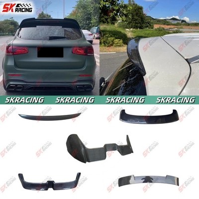 For Benz GLC-Class X253 Sport SUV Carbon Rear Top Spoiler Wing Various Style New