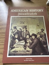 AMERICAN HISTORY ILLUSTRATED Magazine - Vol XIV No.1 April. 1980