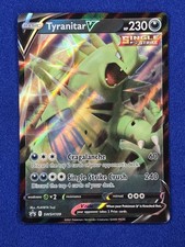 Tyranitar V SWSH109 SWSH: Spada e Scudo Carte Promo Holo