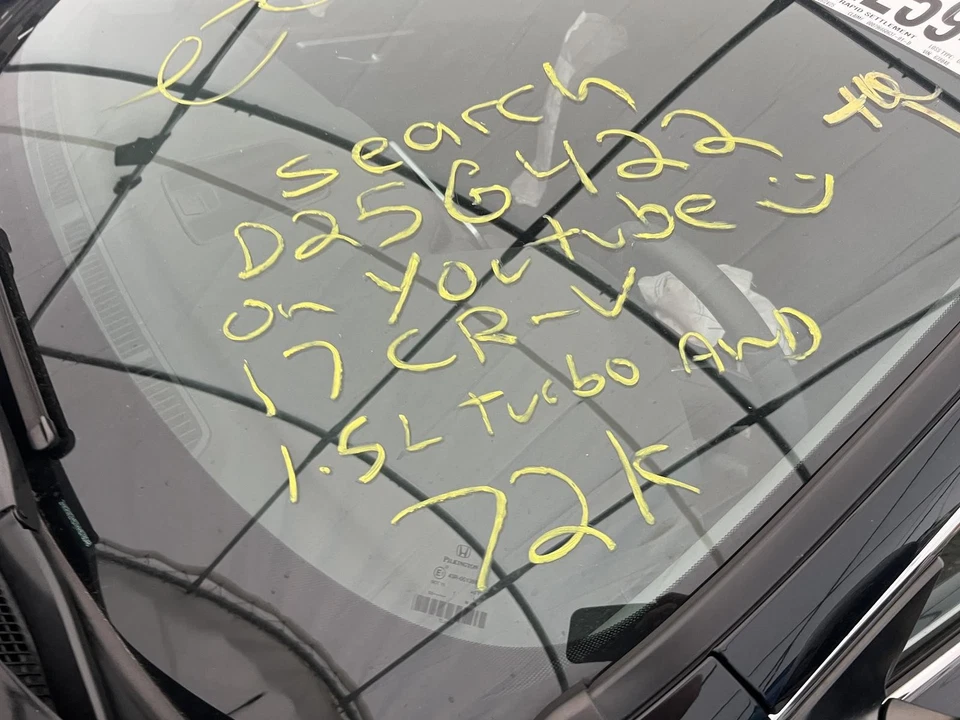 Conjunto de filtro de aire usado se adapta a: Honda Cr-v 2017 1,5 L turbo grado A Foto 2 de 4