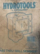 Hydro Tools Above Ground Pool Complete Standard ABS Thru-Wall Skimmer