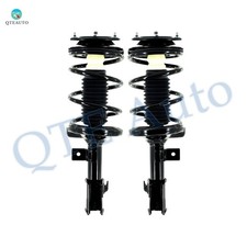 Pair Of 2 Front L-r Quick Complete Strut-coil Spring For 2004-2007 Suzuki Aerio