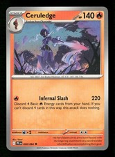 Ceruledge 020/094 Uncommon Phantasmal Flames Pokemon Near Mint