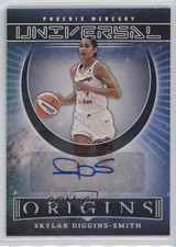 2023 Panini Origins WNBA Universal Auto Skylar Diggins-Smith #UA-SDS Auto 6ns