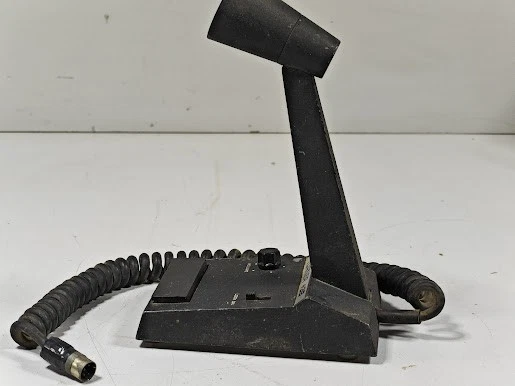 Turner +3B Microphone - Non Testé, Signes D'Utilisation, Radio CB Vintage - Bild 4 von 4