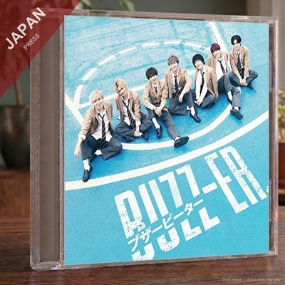 ブザービーター (Regular Edition A) - BUZZ-ER. CD Japan Import J-Pop