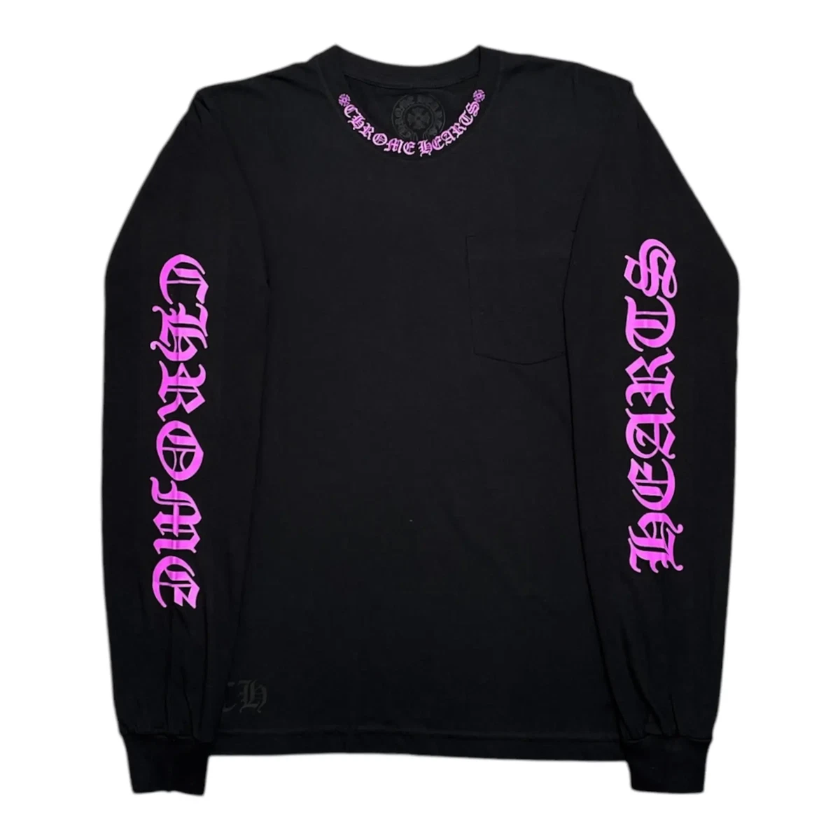 Chrom hearts long T-shirt 値下げ⭕️ 25+ Chrome Hearts Long Sleeve T-Shirts for Men for sale | Updated