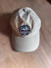 Patagonia Men's Beige Baseball Cap One Size, Adjustable