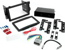 ICGM12BN Double DIN Radio Install Dash Kit Compatible with Select 2004-09 Non-Am
