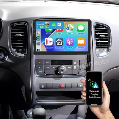 10.1'' For 2011 2012 2013 Dodge Durango Android 15.0 Car Radio Stereo Carplay GPS