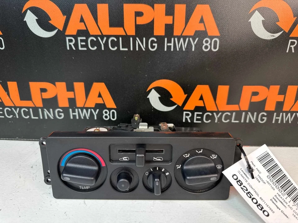 Heater A/c Control ISUZU TROOPER 95 96 97 98 99 00 01 02 Foto 2 de 4