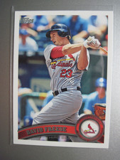 2011 Topps #452 David Freese