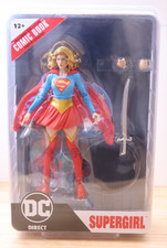 Mcfarlane DC Page Punchers Supergirl Woman of Tomorrow Figure BOX NOT MINT