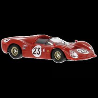 Modellfahrzeug Ferrari 330P3 Spider, Daytona, 1967, #23, L.Bandini/C.Amon.