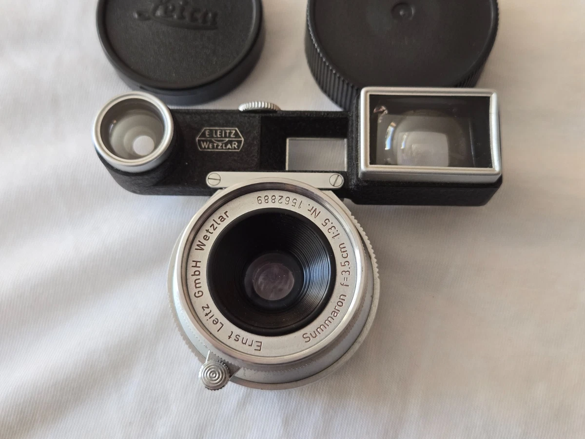 Leica f/3.5 35mm Focal Camera Lenses for sale | eBay