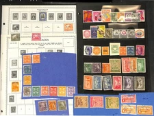 Nicaragua Stamp Collection on 70 Minkus Pages, 1862-1971, 1975-1991 (BL)