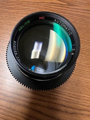 HELIOS MC AUTOMATIC 135mm F2.8. used