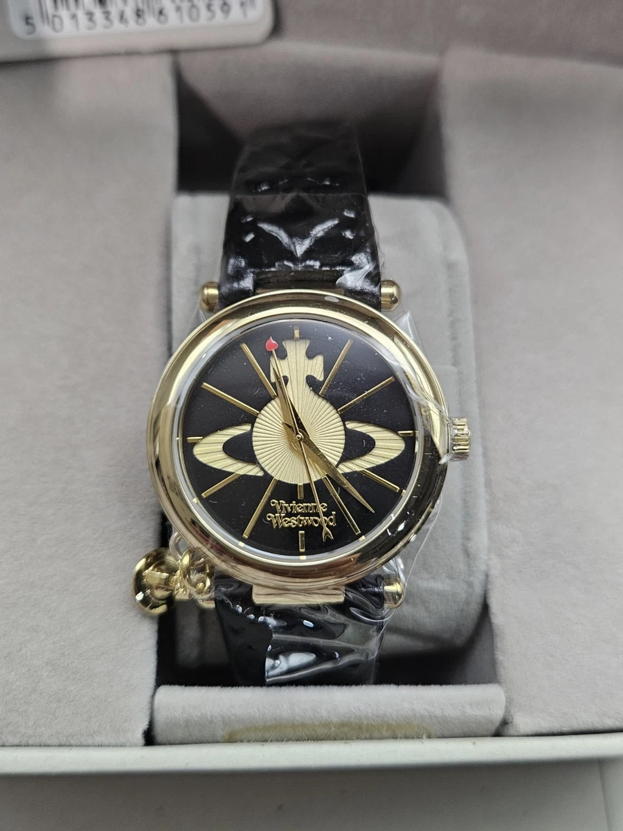 Vivienne Westwood Black Wristwatches for sale | eBay
