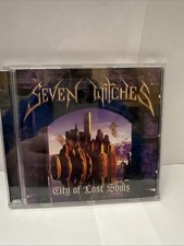 City of Lost Souls by Seven Witches (CD, Mar-2000, Massa)