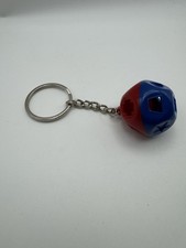 Vintage Tupperware Shape O Ball Mini Toy Keychain New Sealed