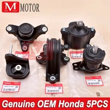 OEM 5PCS Engine Motor & Trans Mount For Honda Accord 2.4L 2013-2017 Auto Trans