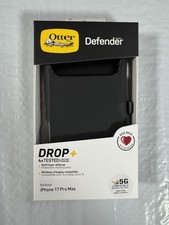 OtterBox Defender Case with Holster Case for iPhone 17 Pro Max, Black Case