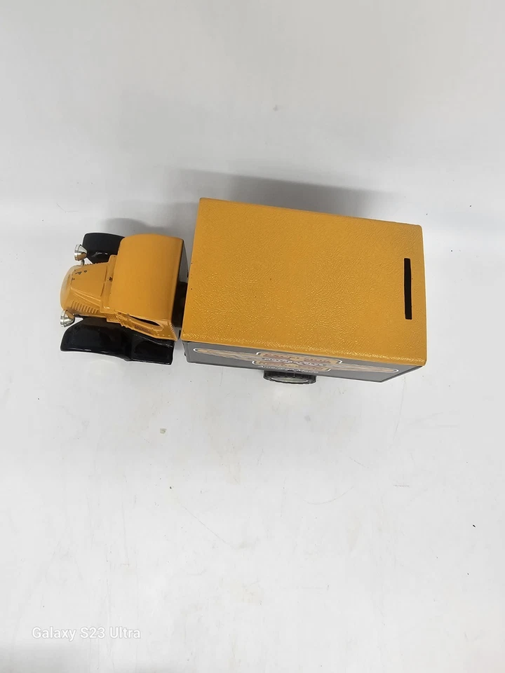 Banco de metal fundido a presión Mack Truck 1935 Excelsior-Henderson motocicletas raro Foto 2 de 4