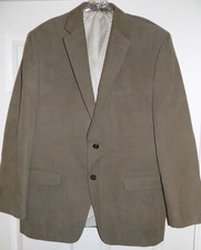 Lauren Ralph Lauren 42R beige lined blazer sports coat jacket