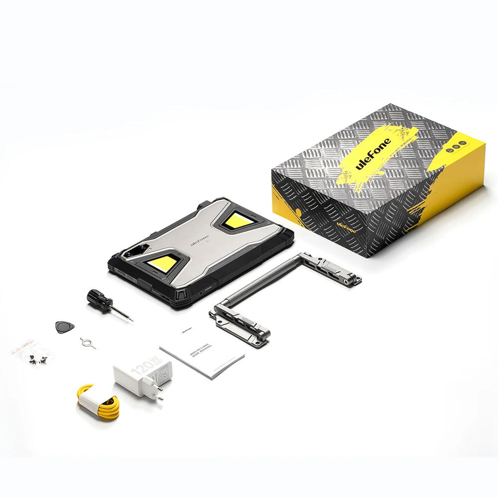 Ulefone Armor Pad 5 Ultra 5G Rugged Tablet PC Projector 24200mAh