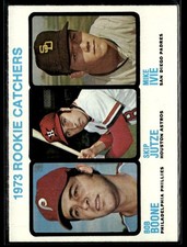 1973 Topps Rookie Catchers - Bob Boone/Mike Ivie/Skip Jutze Rookie NRMT set