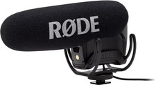 RDE - VIDEOMIC PRO Compact Shotgun Microphone - Black