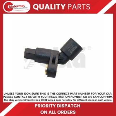 Vika Front Left ABS Sensor fits VW Golf Caddy Polo Vento Lupo for oe 1GD927803