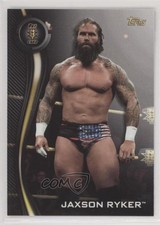 2019 Topps WWE NXT Roster Jaxson Ryker #18 0s5